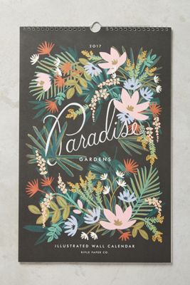 Paradise 2017 Calendar