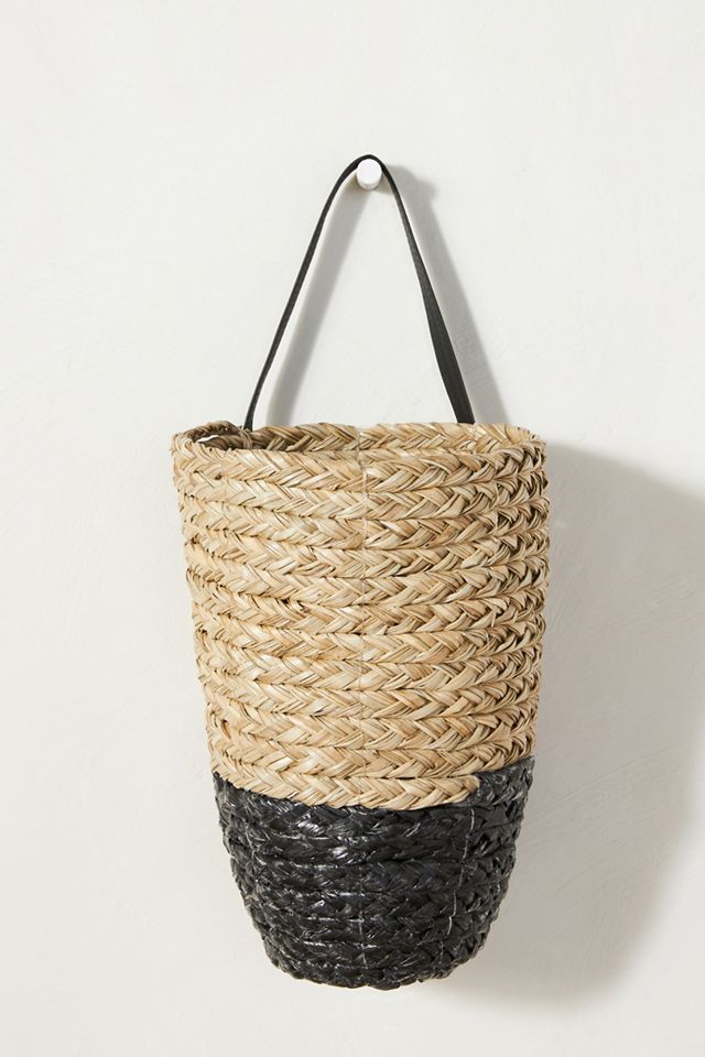 Braided Hanging Basket #1