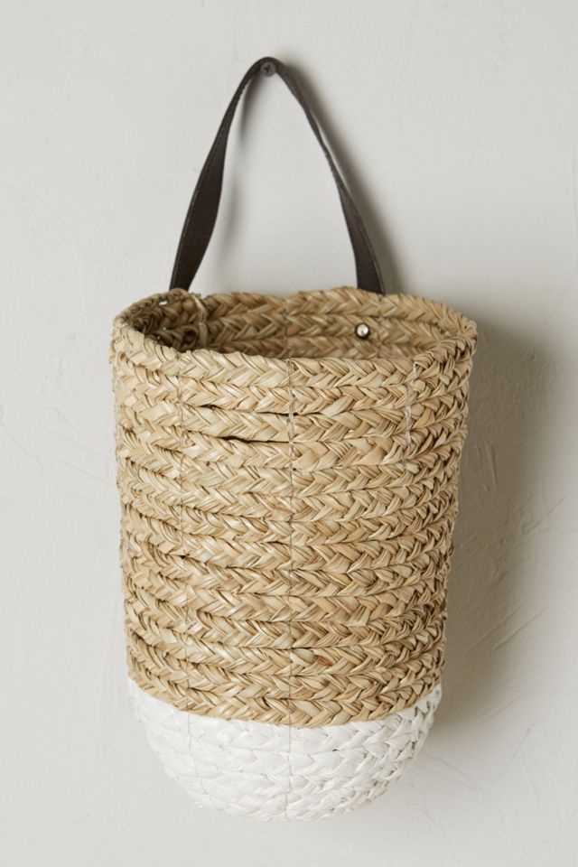 Braided Hanging Basket #1