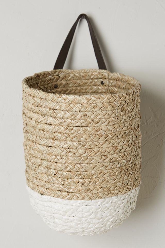 Braided Hanging Basket #2