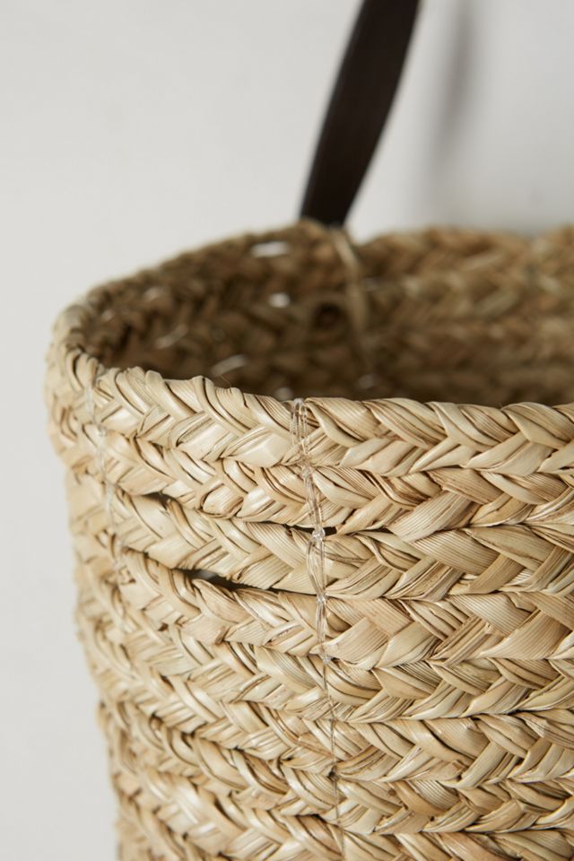 Braided Hanging Basket #3