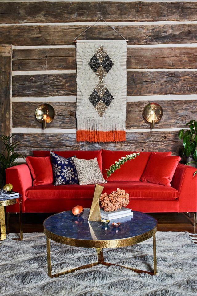 Vegan Leather Glimmer Pillow #1