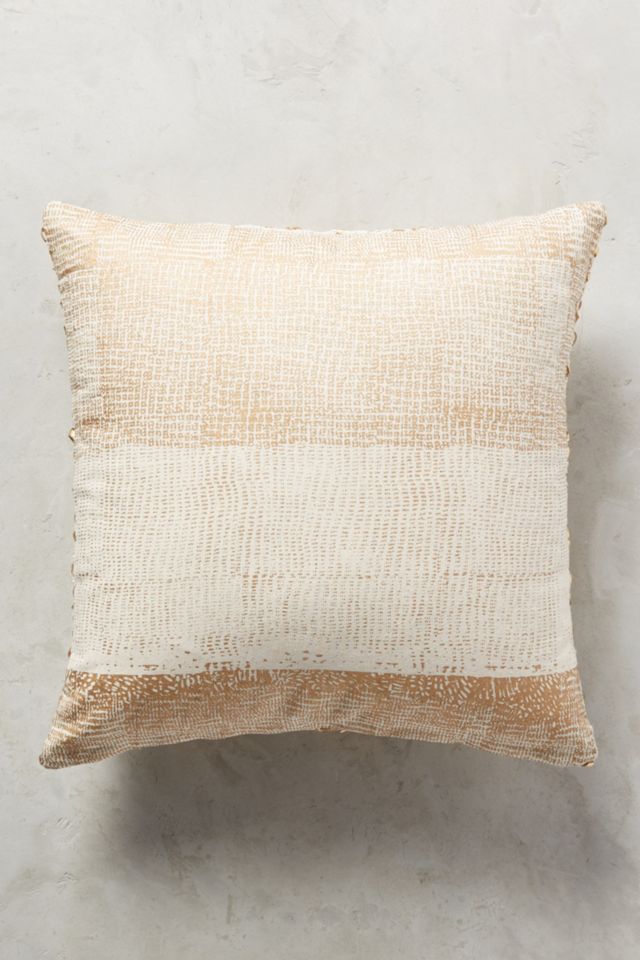 Vegan Leather Glimmer Pillow #2