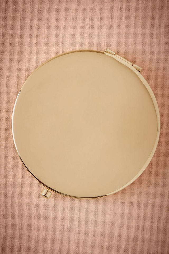 Gold Compact Mirror #1