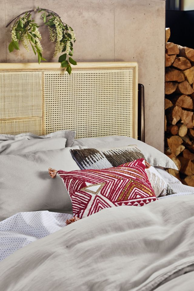 Patchwork Cane Bed #6