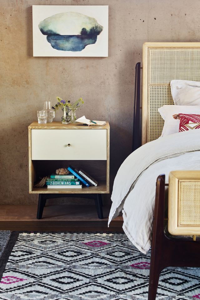 Patchwork Cane Bed #7