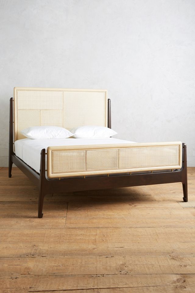 Patchwork Cane Bed #1