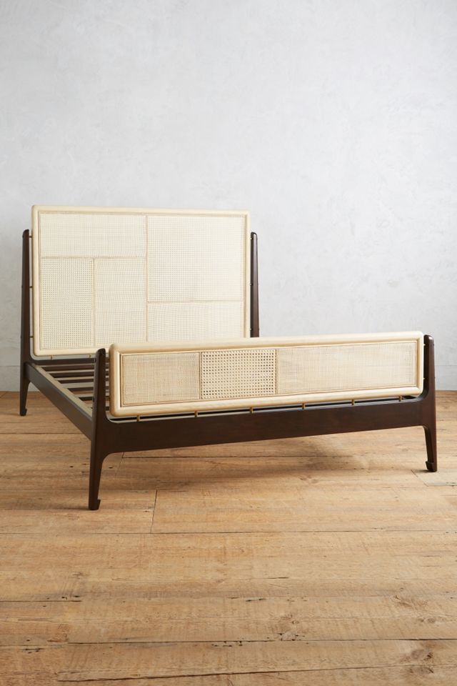 Patchwork Cane Bed #2