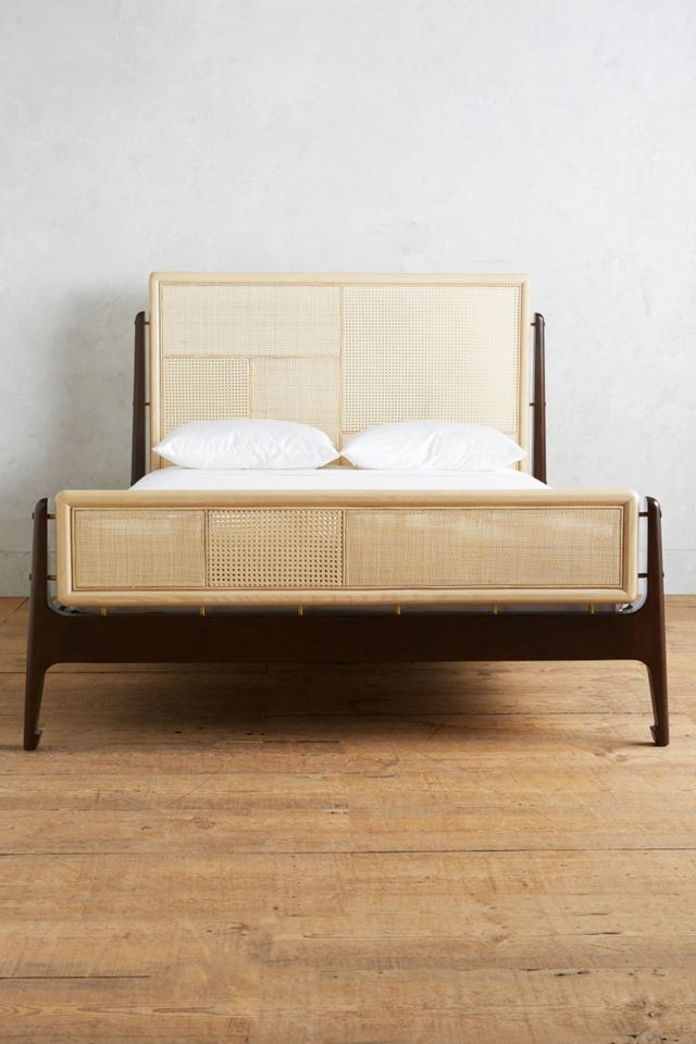 Patchwork Cane Bed #3