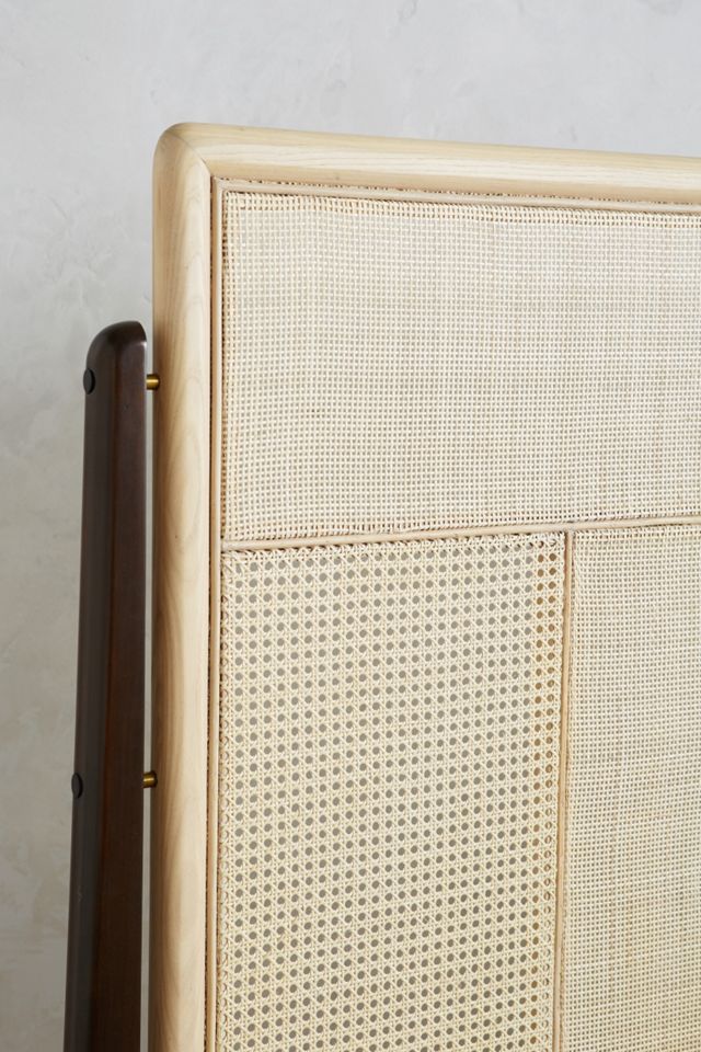 Patchwork Cane Bed #5