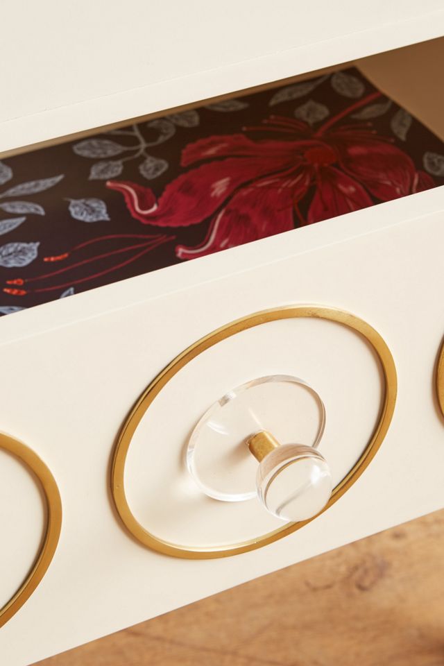 Brass Rondure Nightstand #3