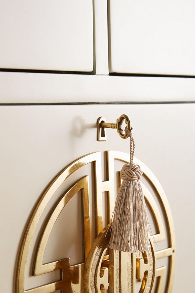 Brass Key Secretary Desk #2