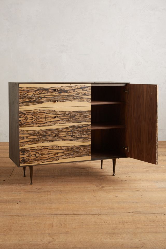 White Ebony Cabinet #2