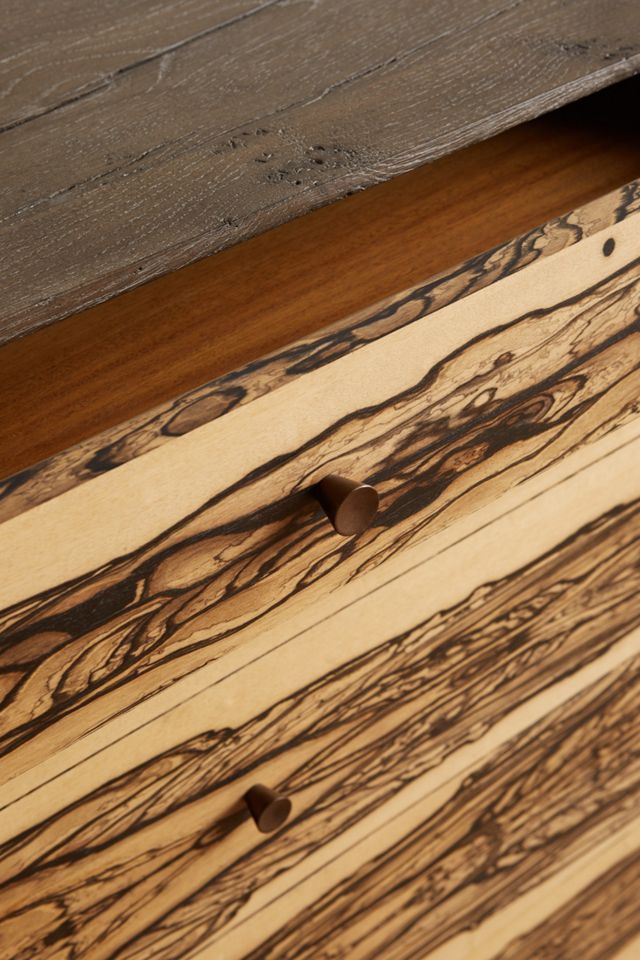 White Ebony Cabinet #3