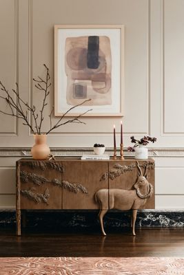 Handcarved Land & Sky Buffet
