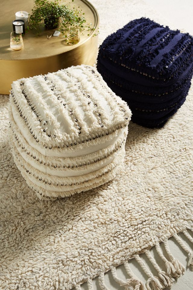 Moroccan Wedding Pouf #3