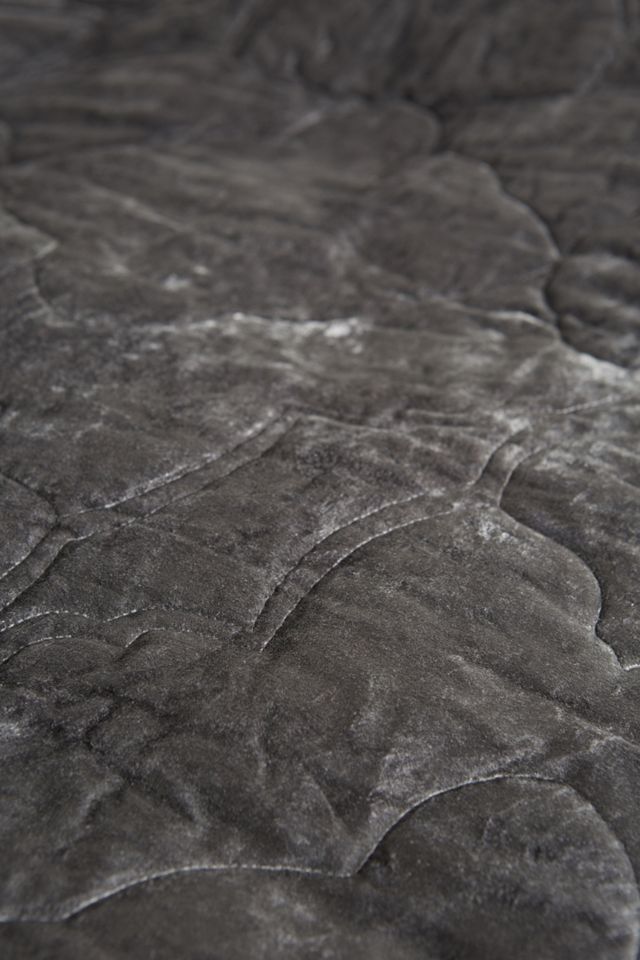 Velvet Isadora Coverlet #1