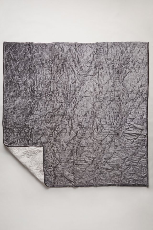 Velvet Isadora Coverlet #2