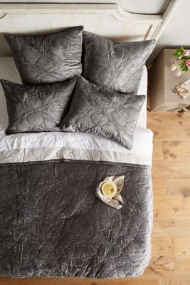 Velvet Isadora Coverlet