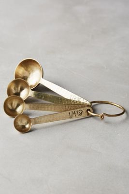 Hammered Measuring Spoons