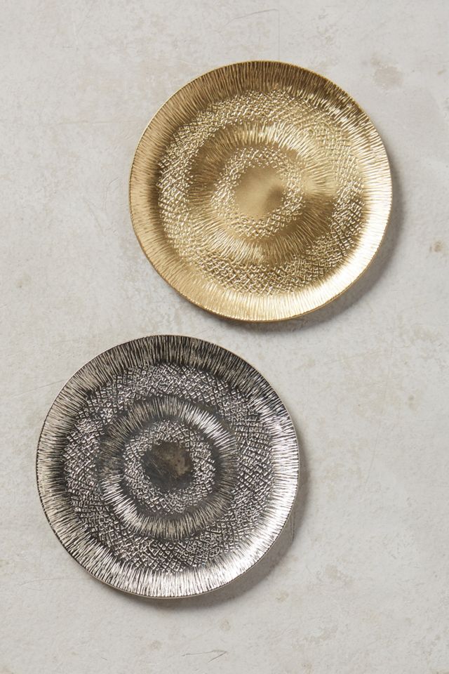 Etched Metal Coaster #2