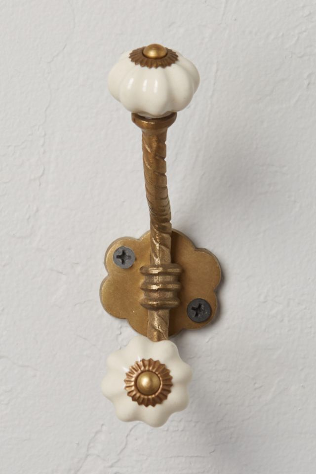 Ceramic Melon Hook #1