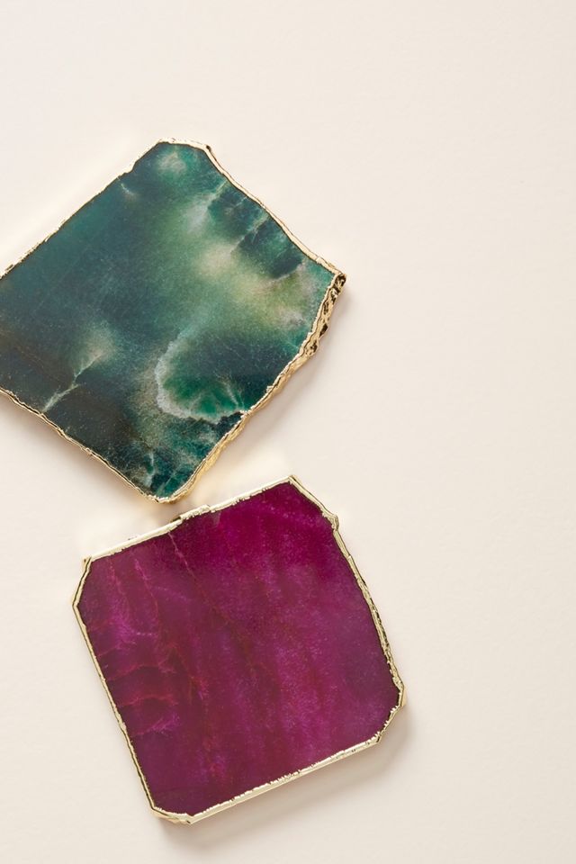 Agate Coaster #2