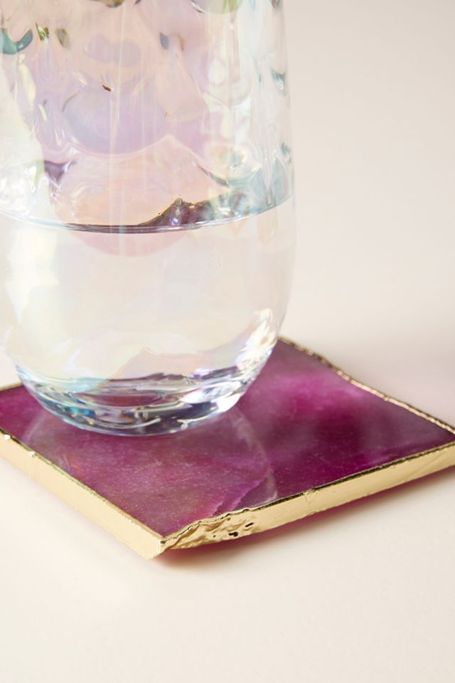 Agate Coaster #1