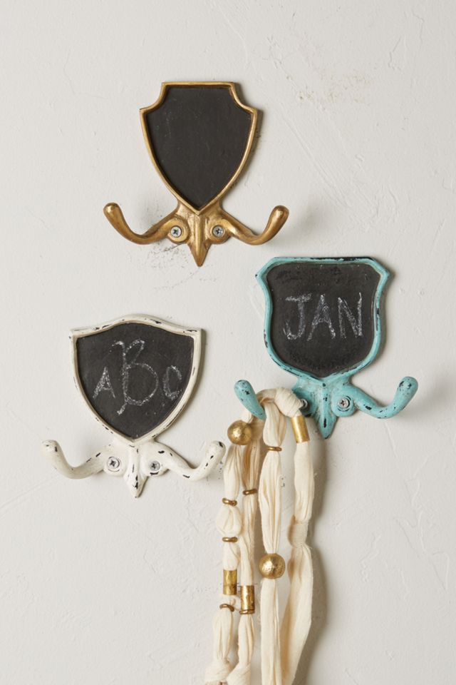 Heraldic Study Double Hook #1
