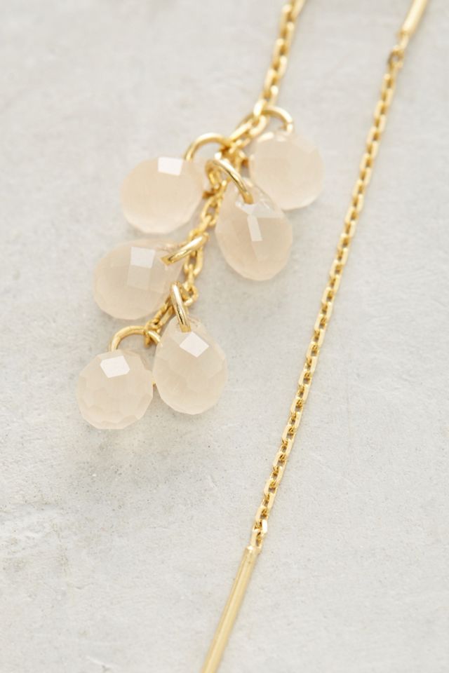 Liliaca Threaded Earrings #1