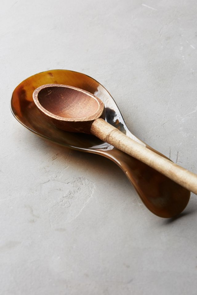 Lustrous Horn Spoon Rest #1
