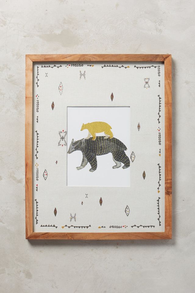 Borderprint Hanging Picture Frame #1