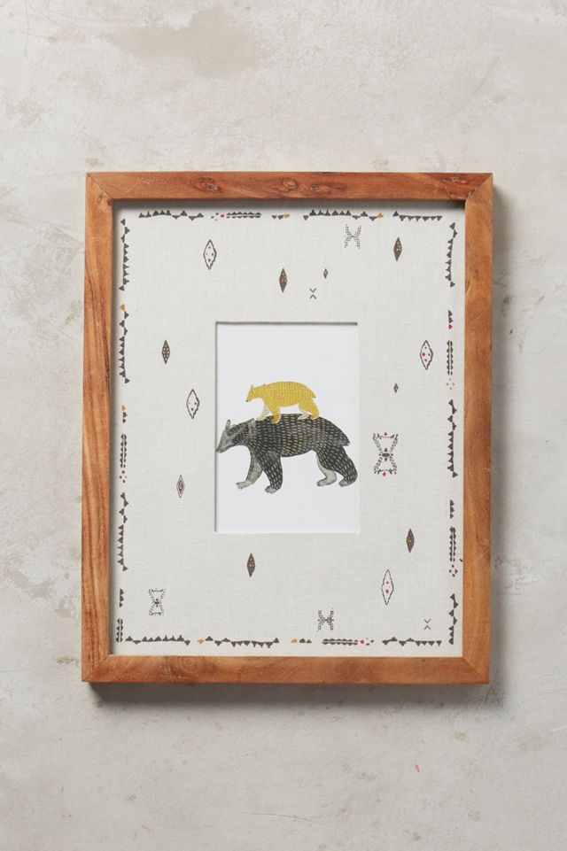 Borderprint Hanging Picture Frame #2