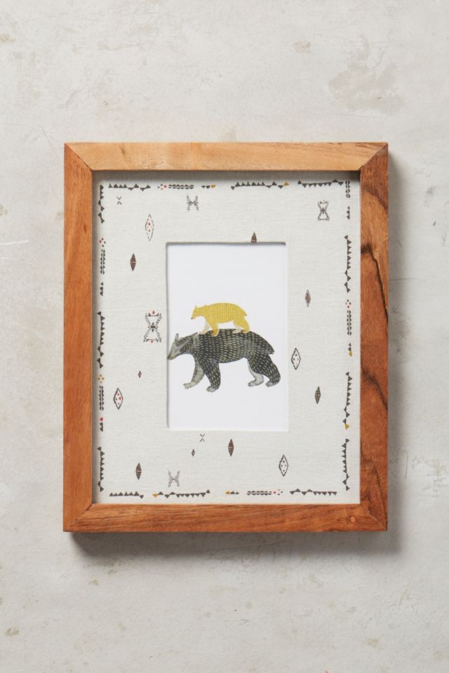 Borderprint Hanging Picture Frame #3