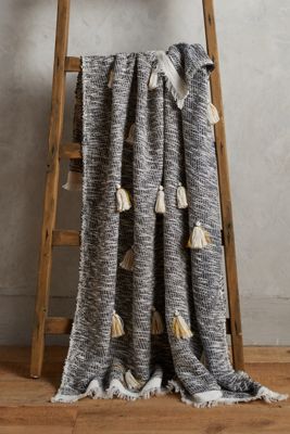 Lourdes Throw Blanket