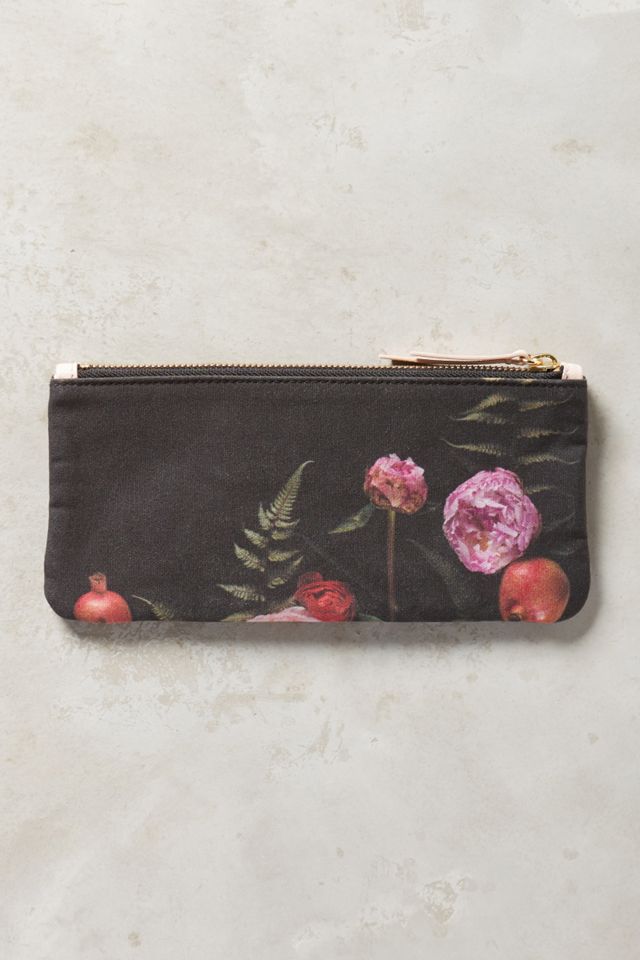 Captured Flora Pencil Pouch #2