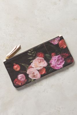 Captured Flora Pencil Pouch