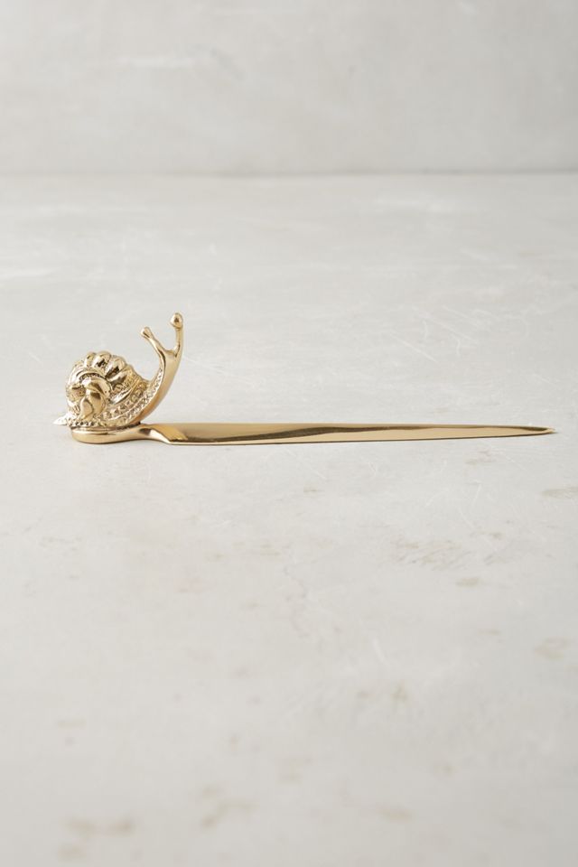 Snail Mail Letter Opener #2