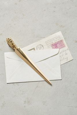 Snail Mail Letter Opener