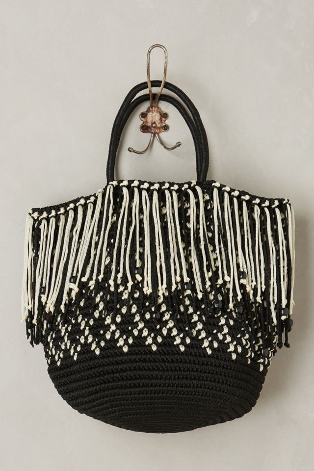 Desert Fringe Tote #1