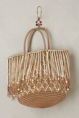 Desert Fringe Tote