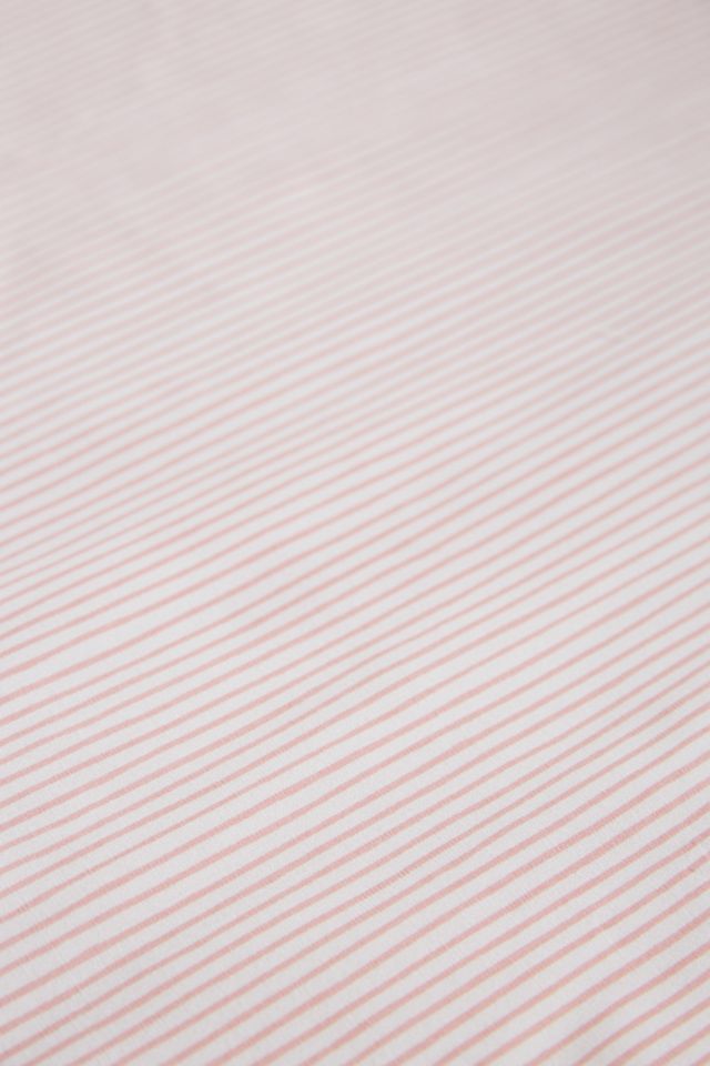 Soft Stripes Crib Sheet #1
