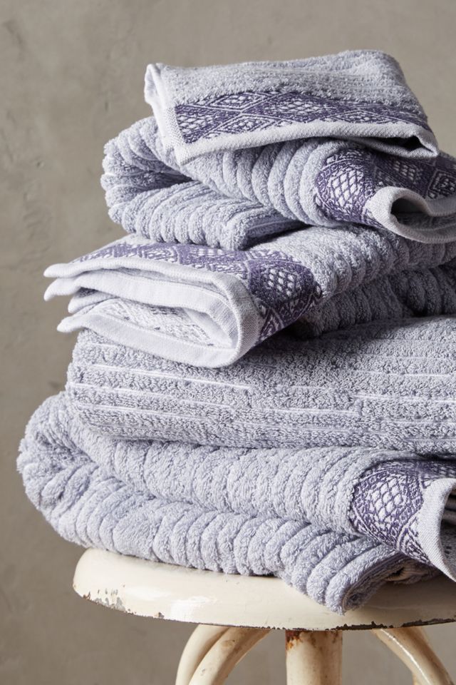 Rhombi Towel Collection #3