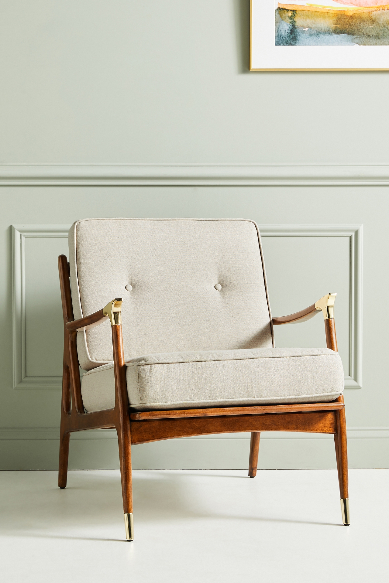 Linen Haverhill Chair