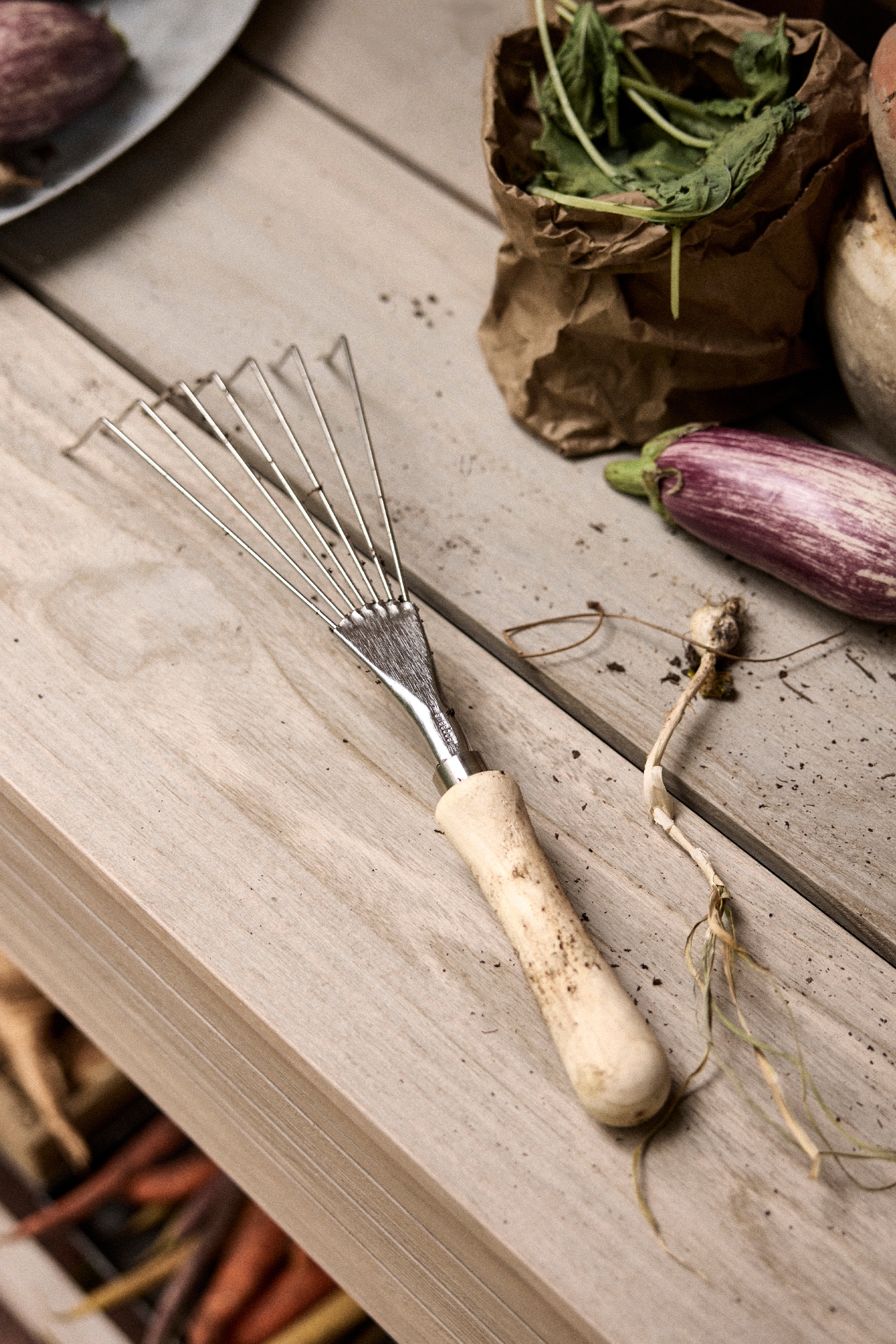 Sneeboer Hand Leaf & Debris Rake