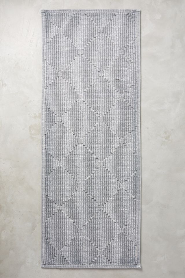 Rhombi Bath Mat #1