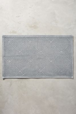 Rhombi Bath Mat