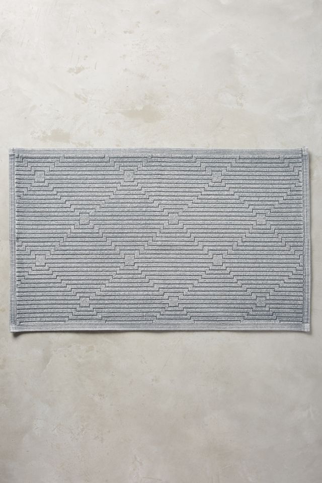 Rhombi Bath Mat