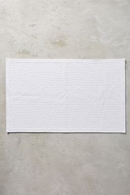 Rhombi Bath Mat