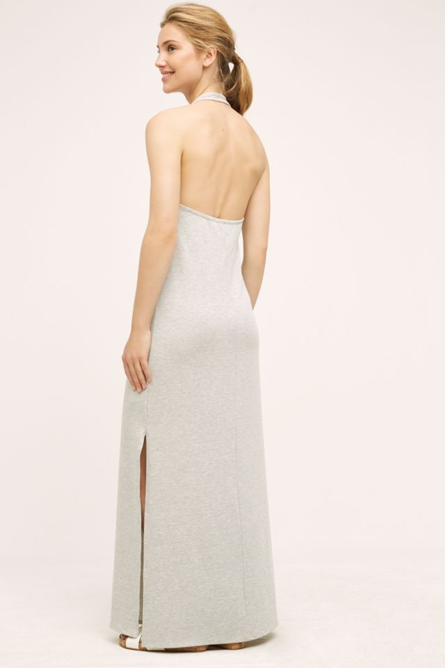 Halter Maxi Dress #1